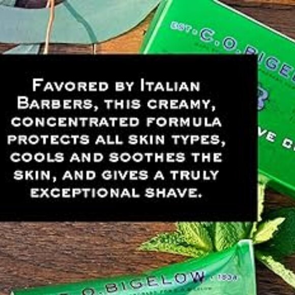 🆕C.O. Bigelow Premium Shave Cream 5.2 Oz. - Picture 6 of 16